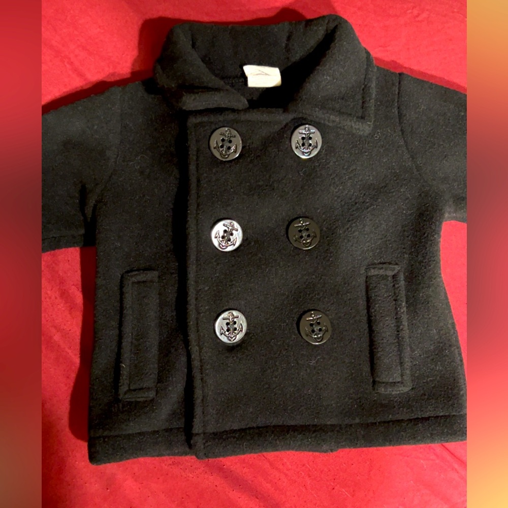Baby pea coat 🧥